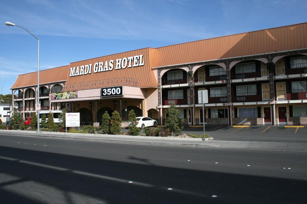 Mardi Gras Hotel & Casino Лас Вегас Екстериор снимка